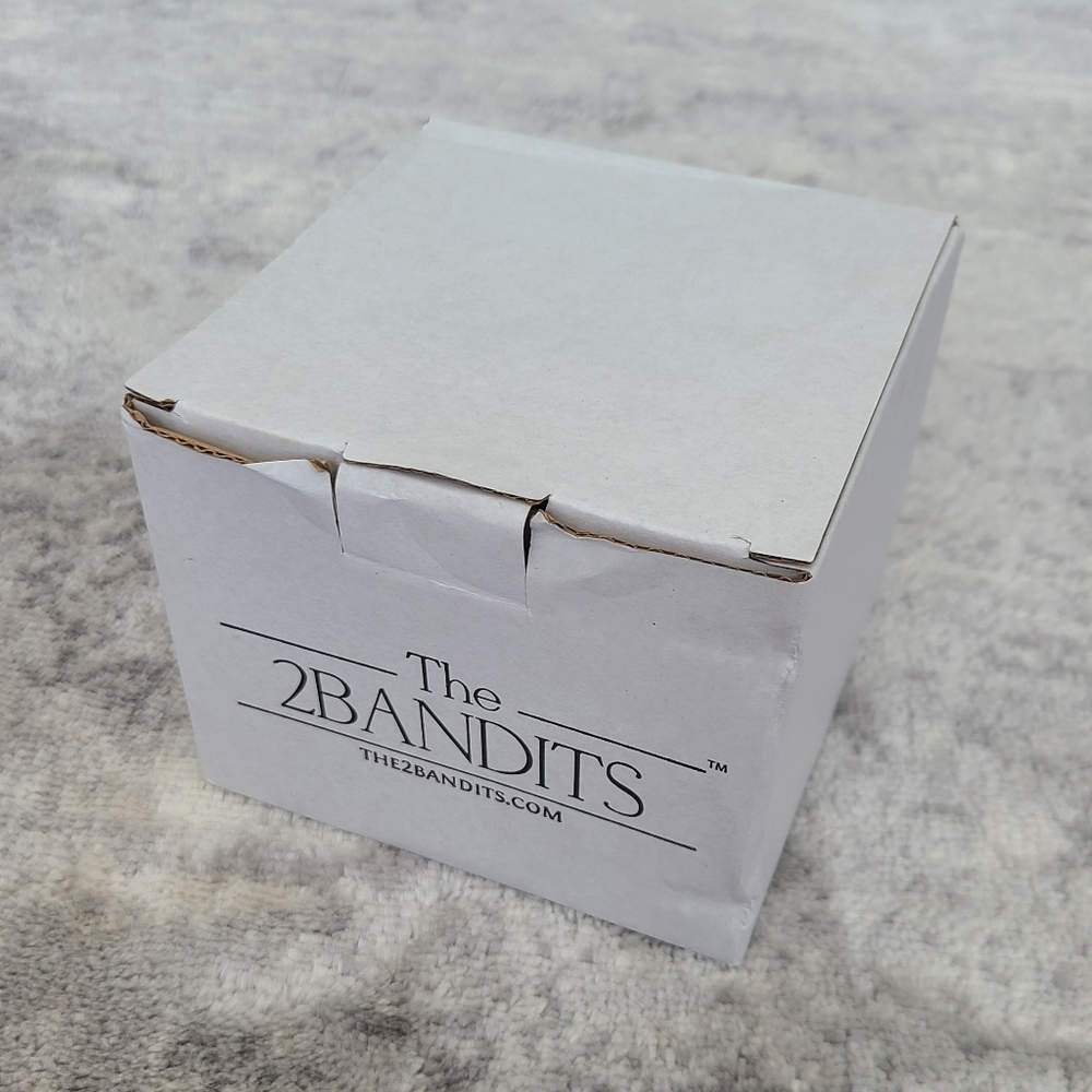 🔷️ 5/$25 2Bandits Three Tier Foldable White Tray - Picture 2 of 5